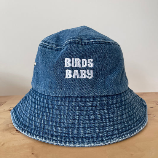 Birds Baby Bucket Hat