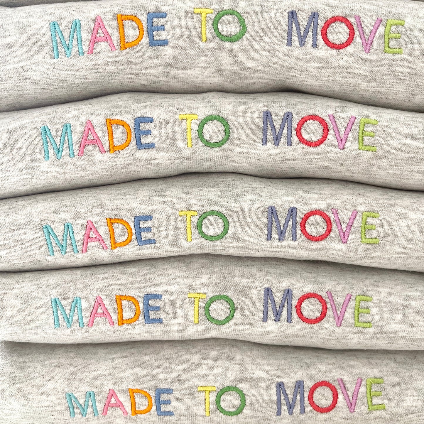 Move More Crewneck