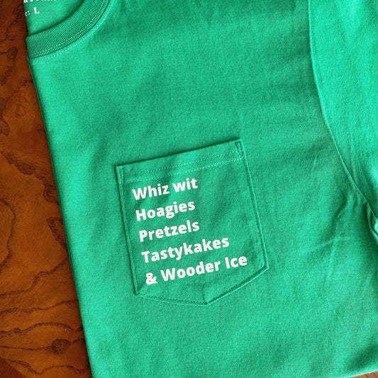 Philly Things Pocket Tee