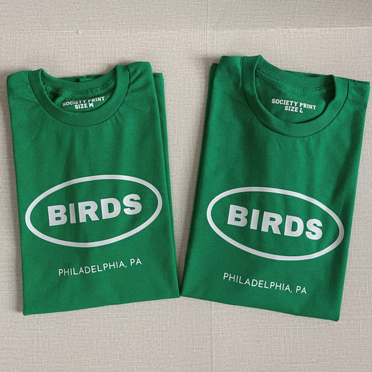 Birds Oval Tee