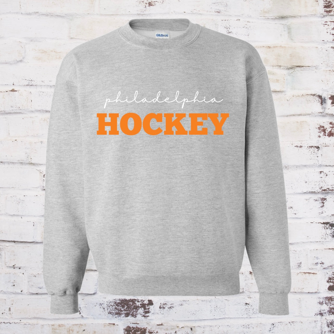 Cursive Philadelphia Sports Crewneck