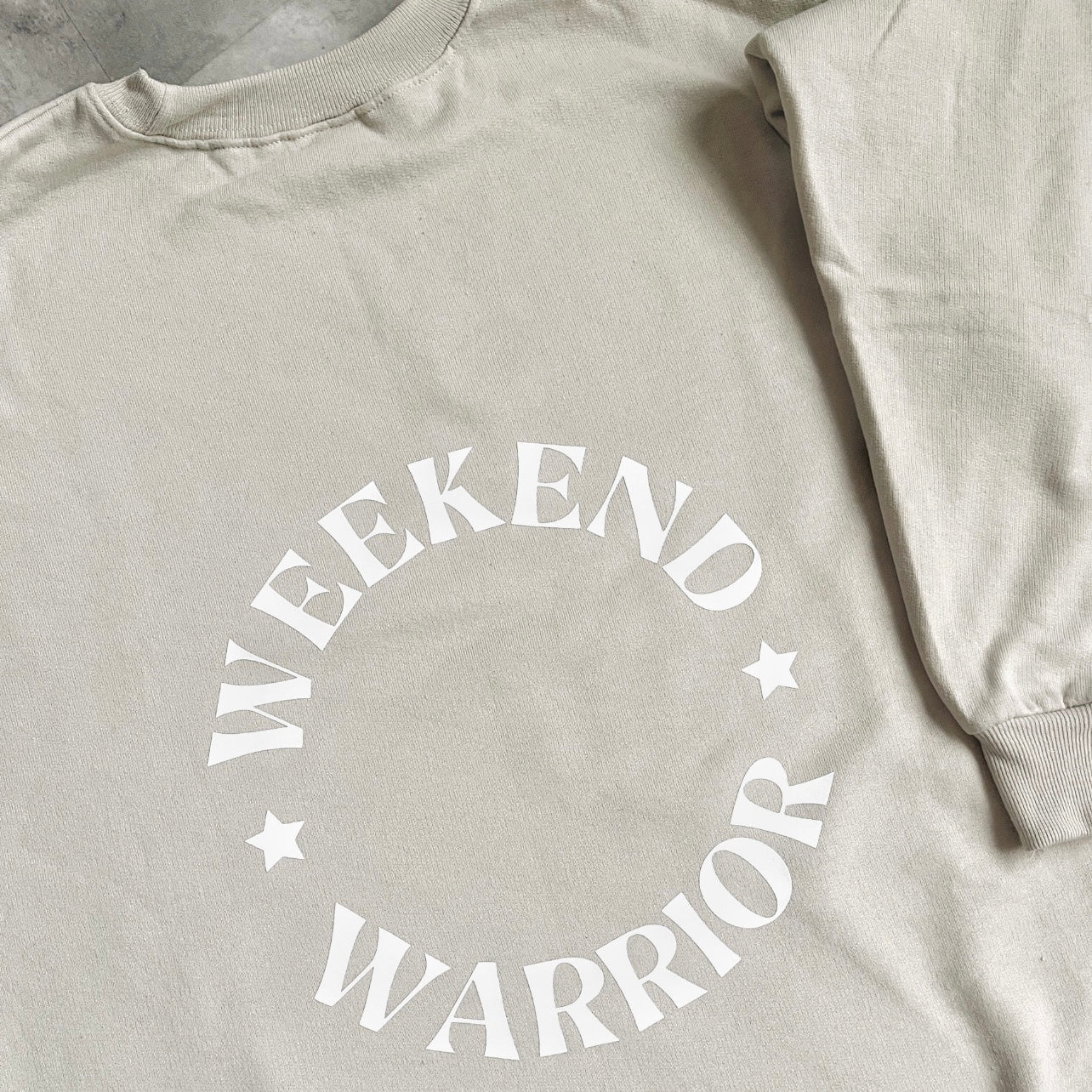 Weekend Warrior Crewneck