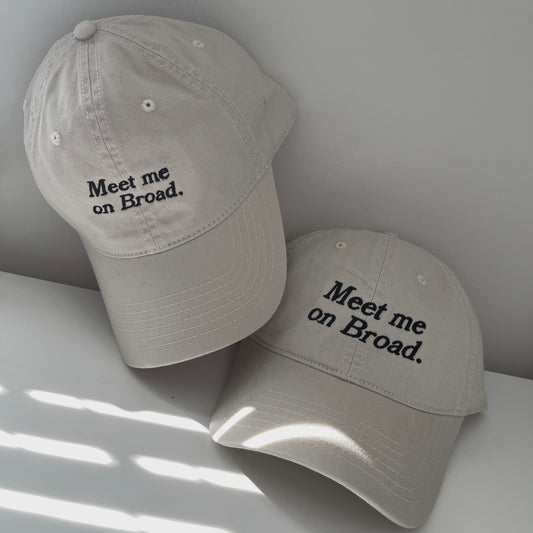 Meet me on Broad Cap