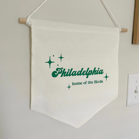 Birds Pennant Banner