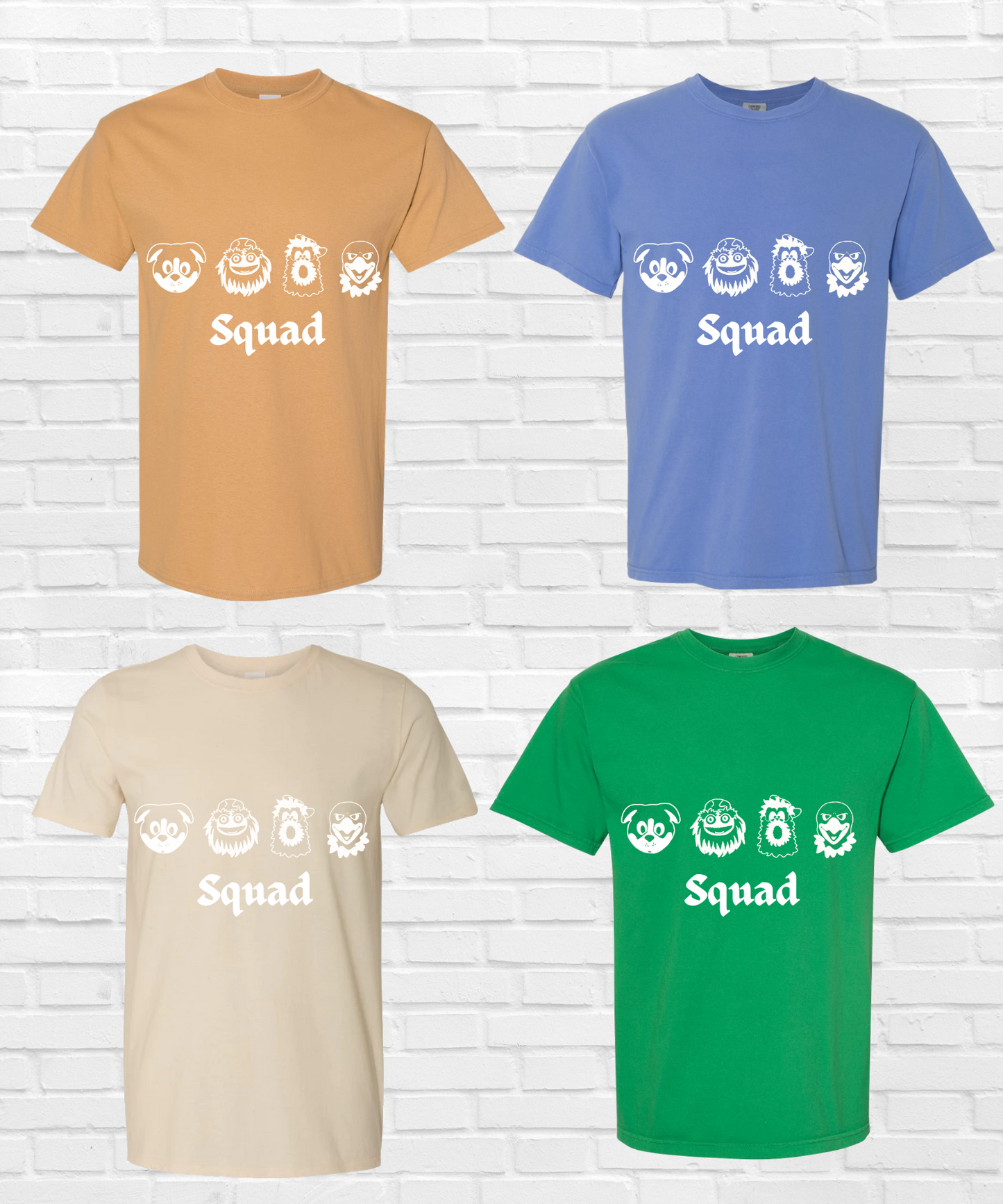Philadelphia Mascots Tee