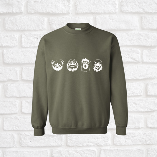 Philadelphia Mascots Crewneck