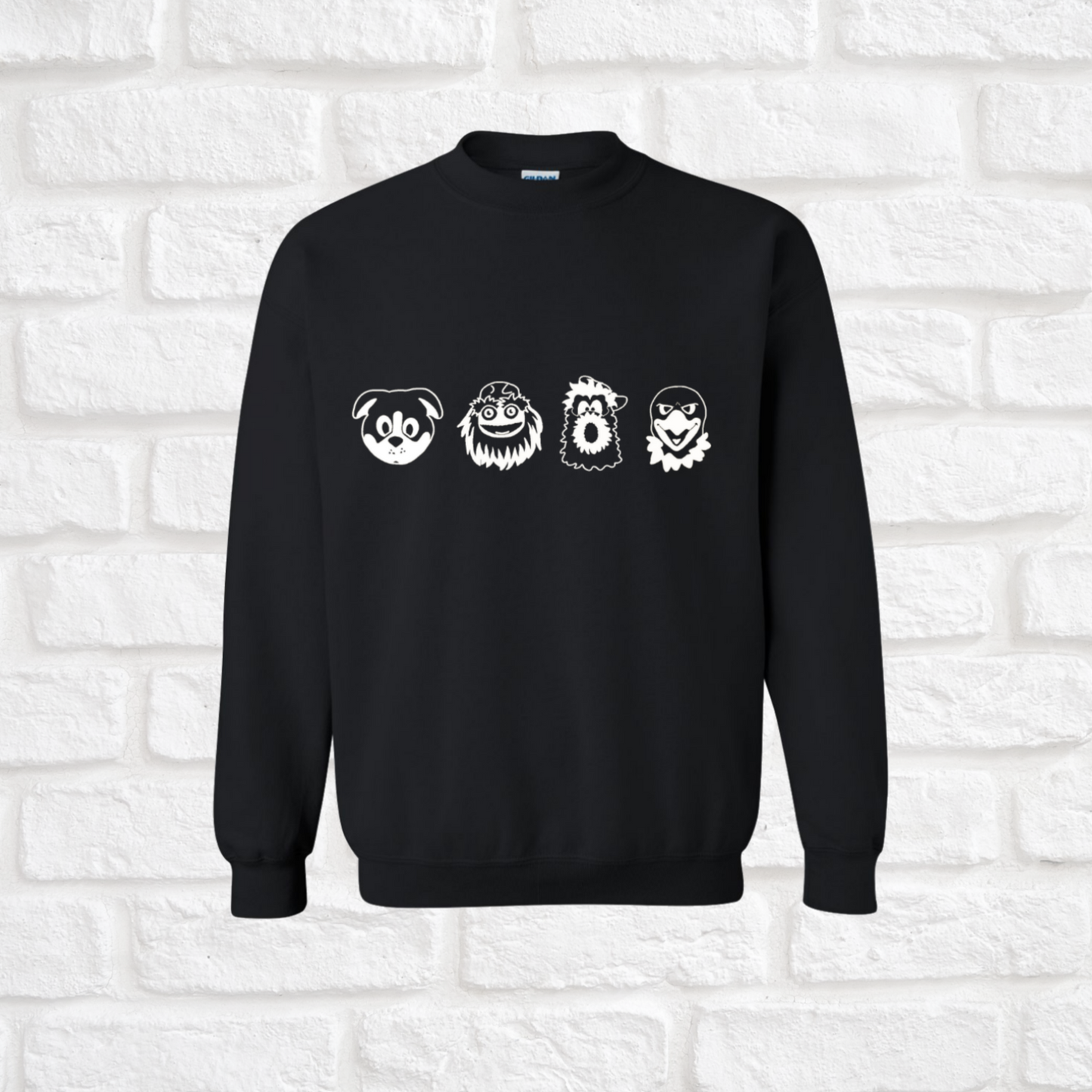Philadelphia Mascots Crewneck