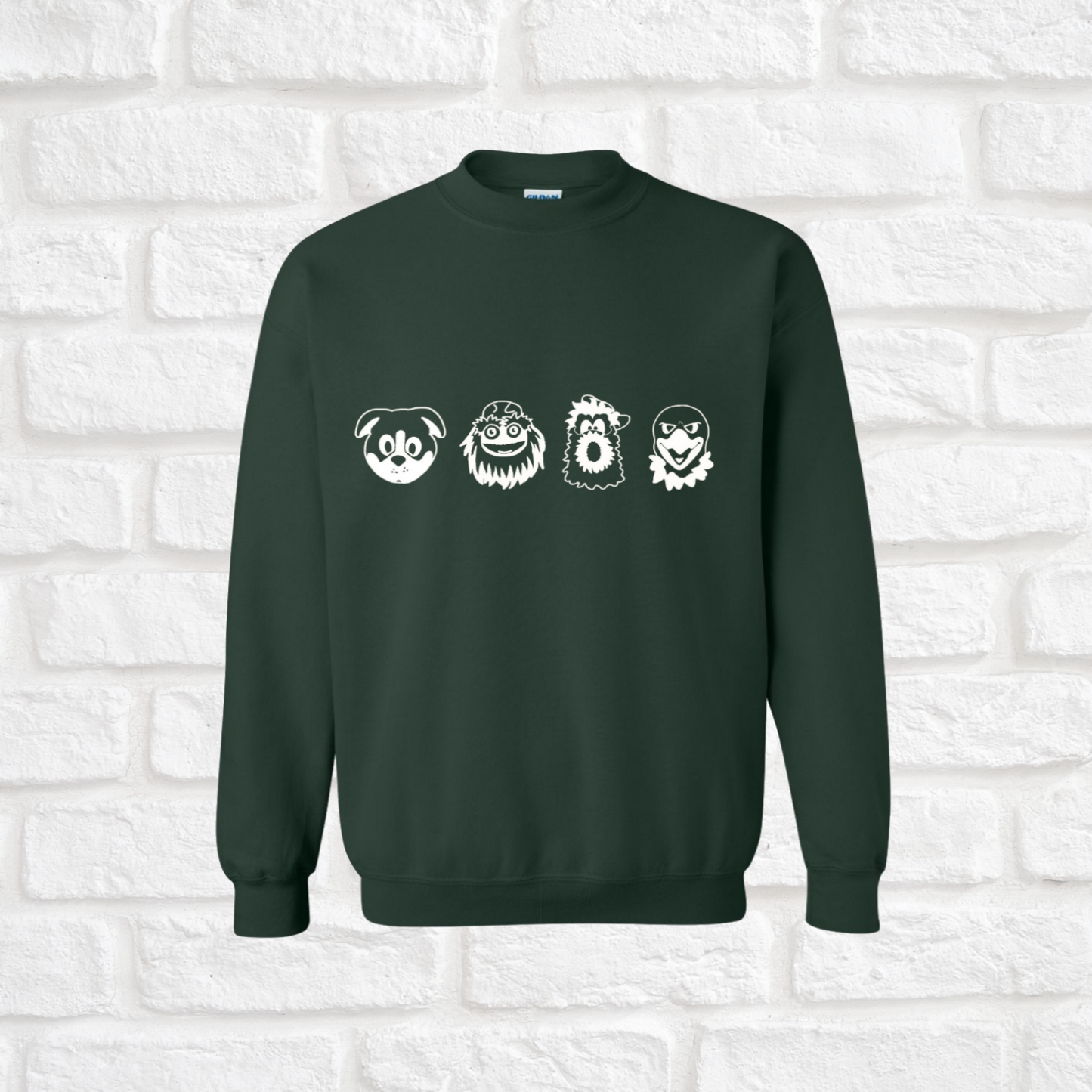 Philadelphia Mascots Crewneck