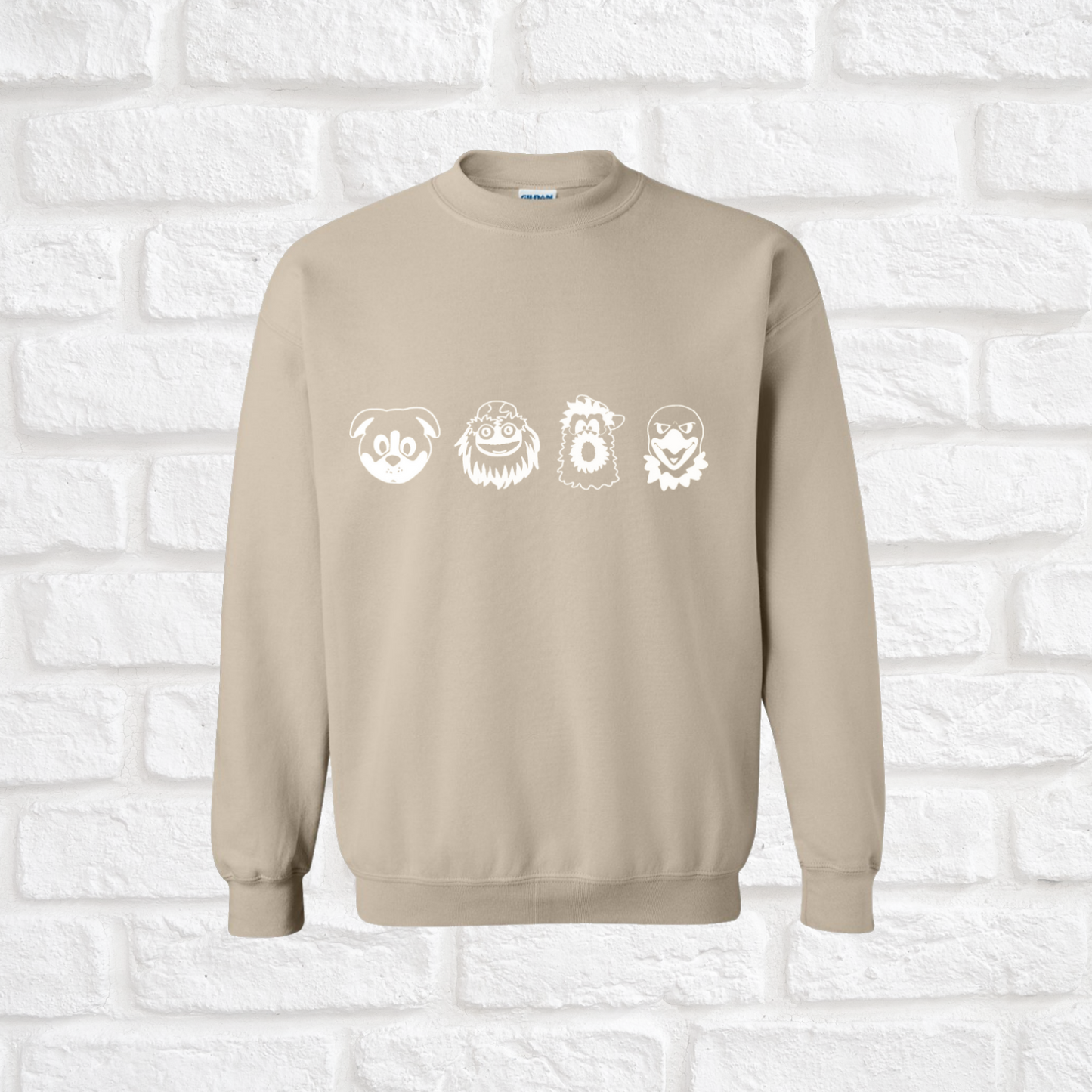 Philadelphia Mascots Crewneck