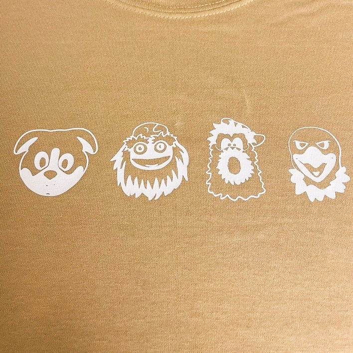 Philadelphia Mascots Tee