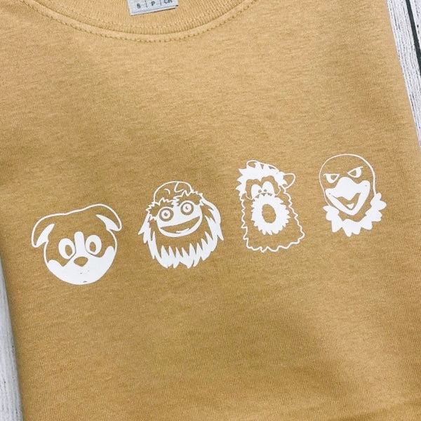Philadelphia Mascots Tee