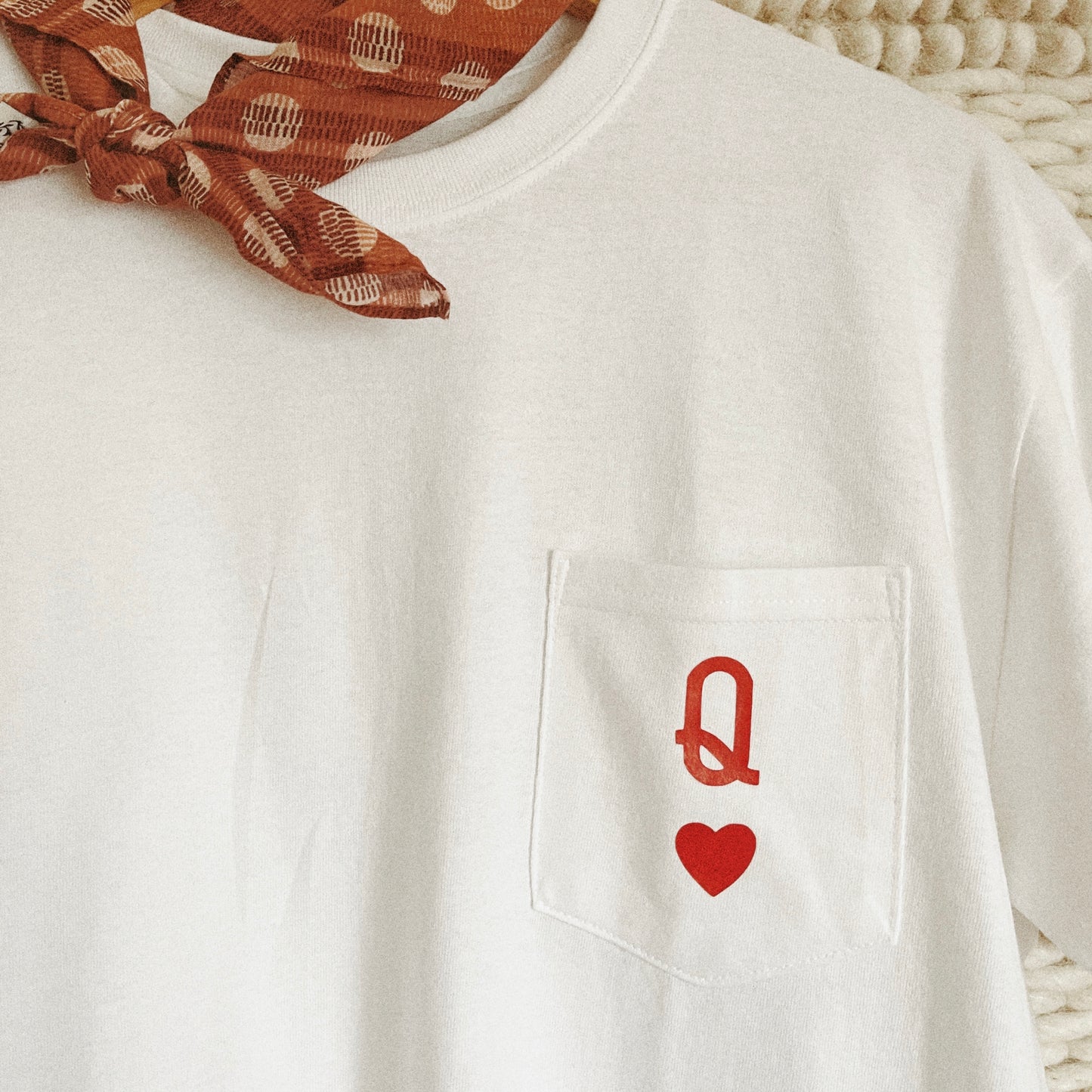 Queen of Hearts Tee