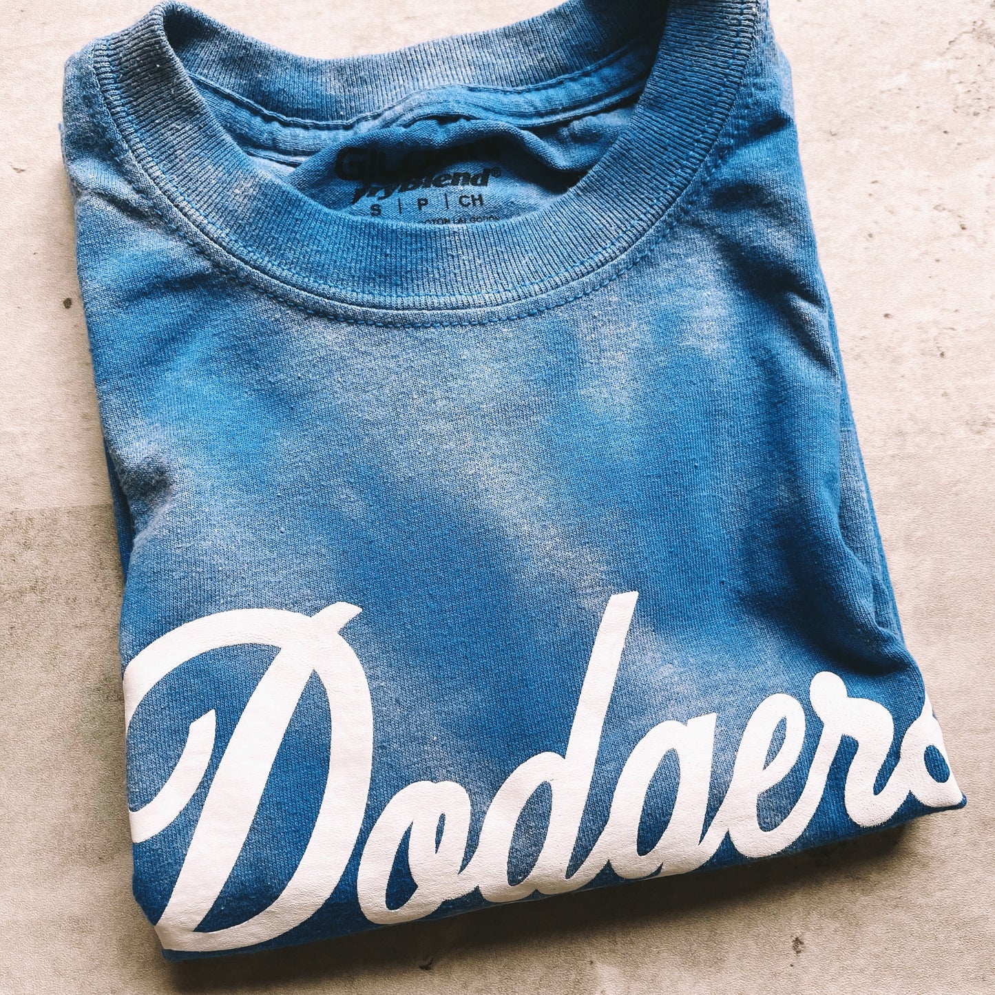 LA Dodgers Bleach-dyed Tee