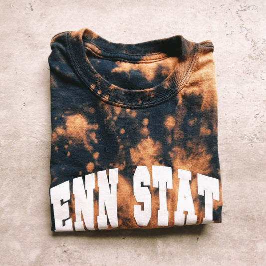 Penn State Bleach-dyed Tee