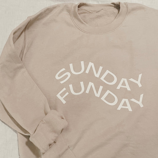 Sunday Funday Crewneck