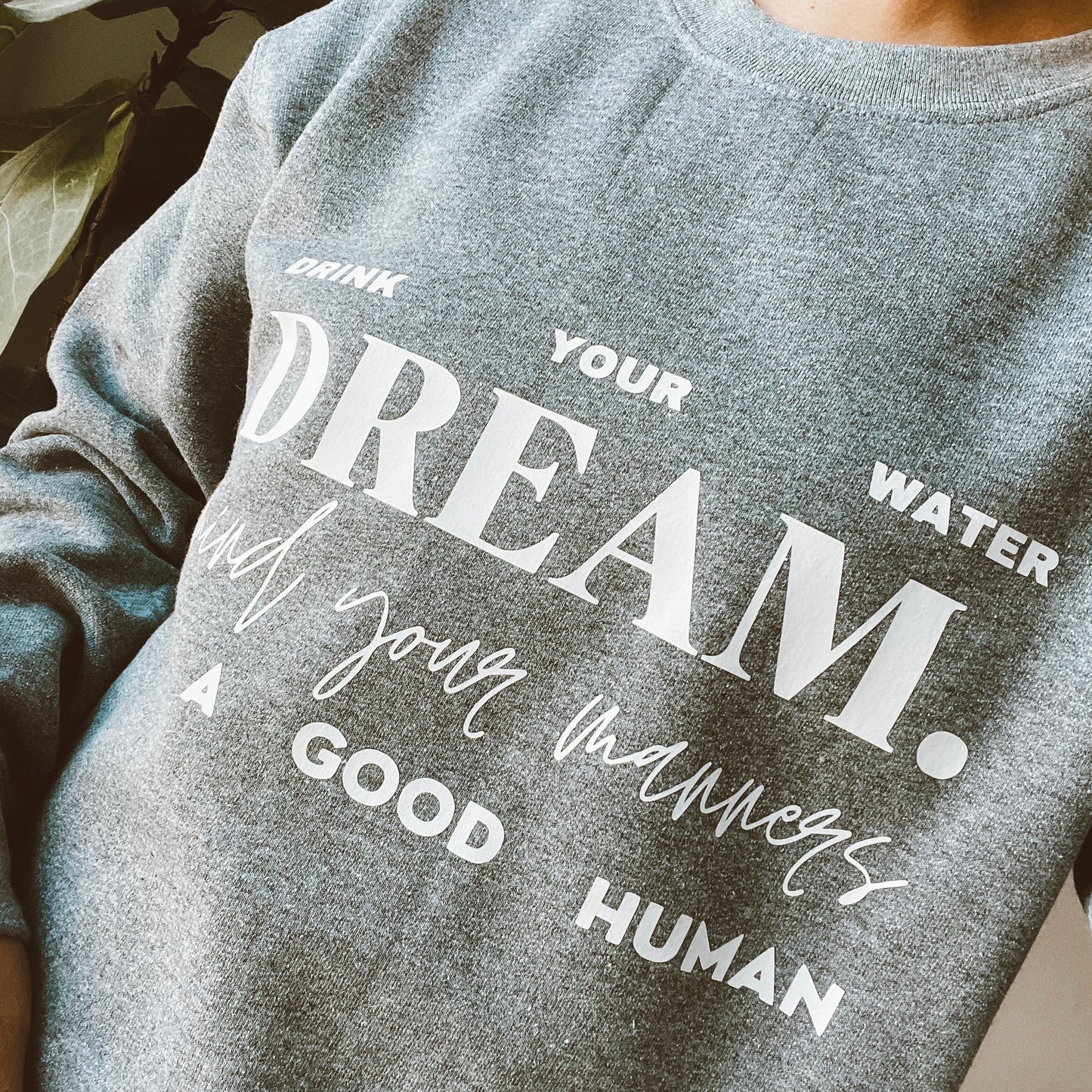 Resolutions Crewneck