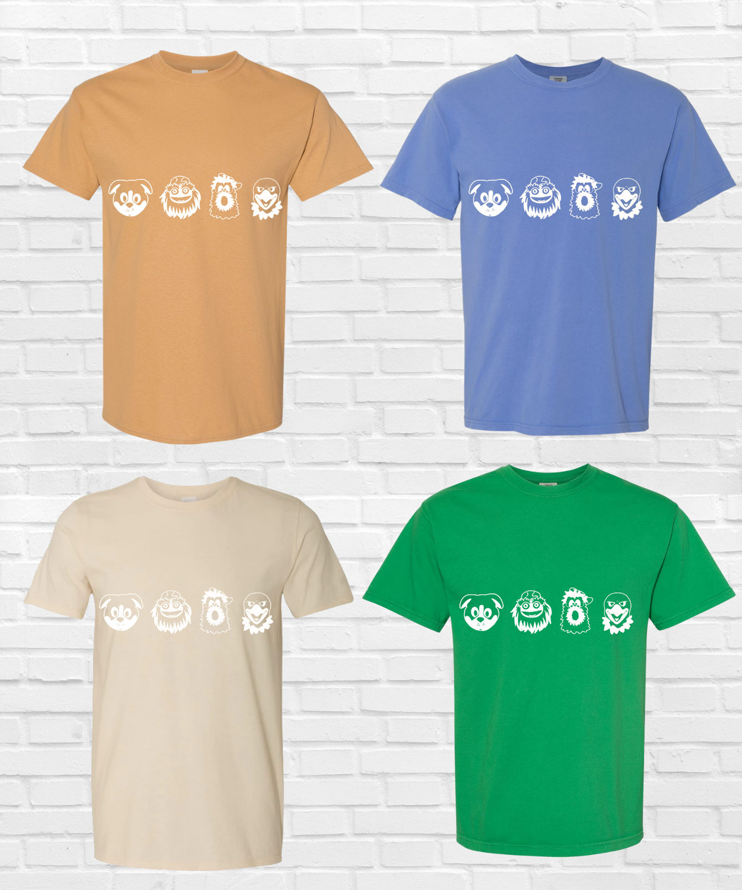 Philadelphia Mascots Tee
