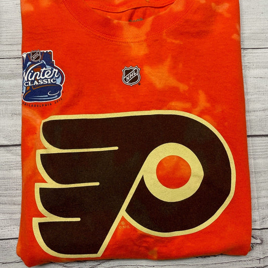 Philadelphia Flyers Bleach-dyed Tee