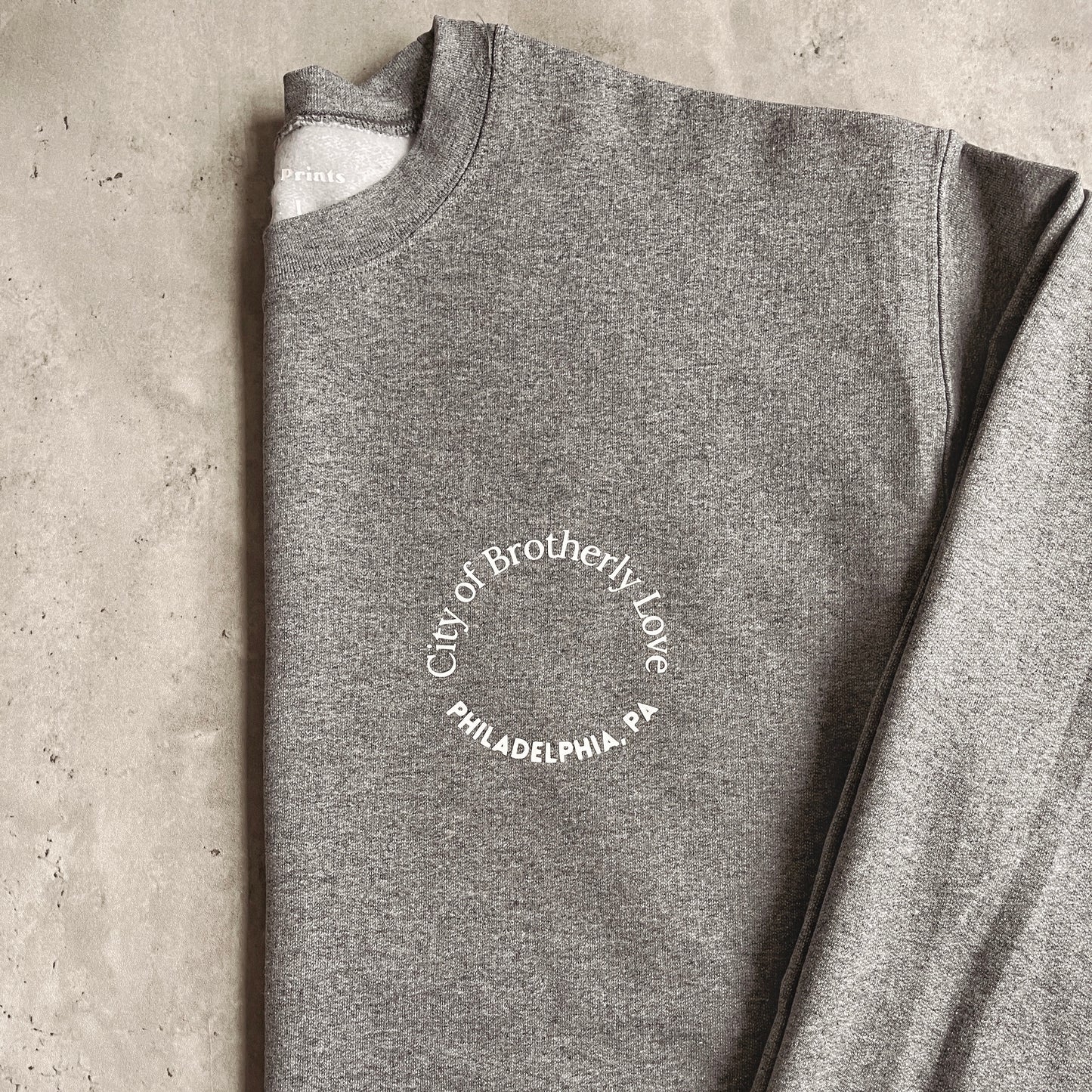Roundabout City of Brotherly Love Crewneck