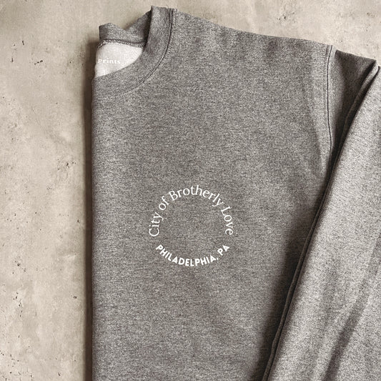 Roundabout City of Brotherly Love Crewneck