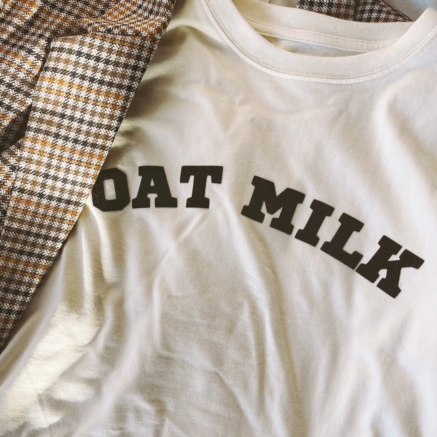 Oat Milk Tee