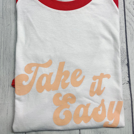 Take it Easy Quarter Sleeve