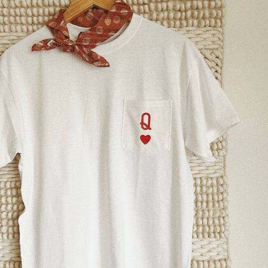 Queen of Hearts Tee