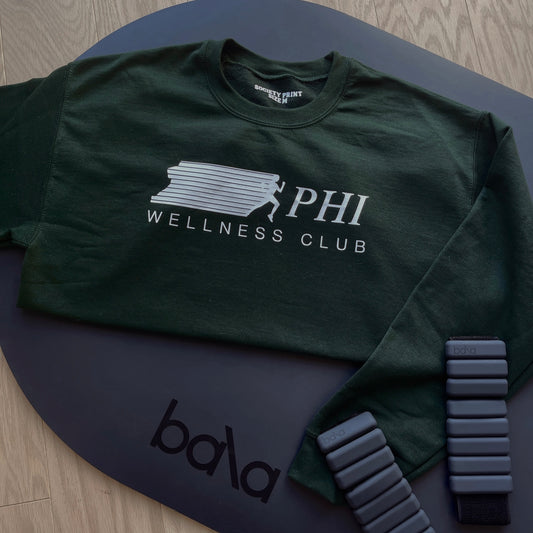 PHI Wellness Club Crewneck