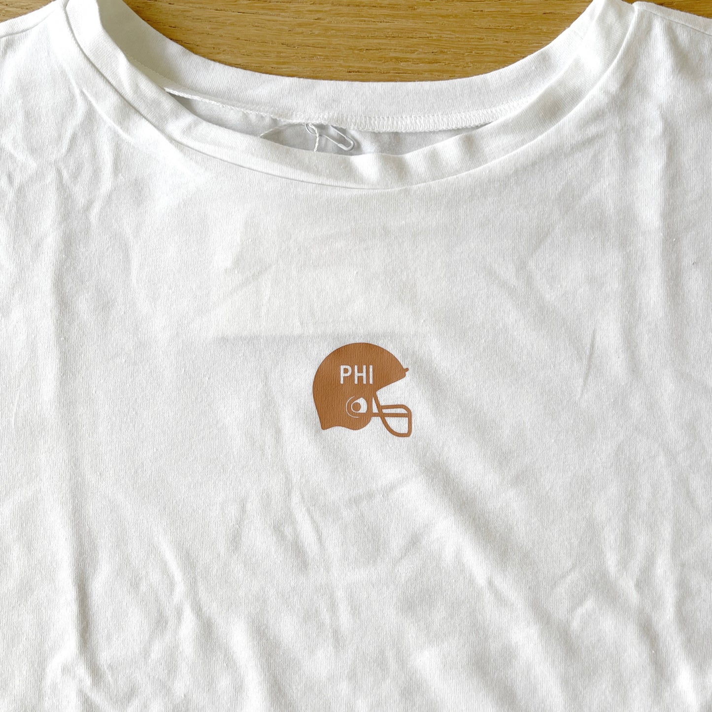 PHI Helmet Crop Top