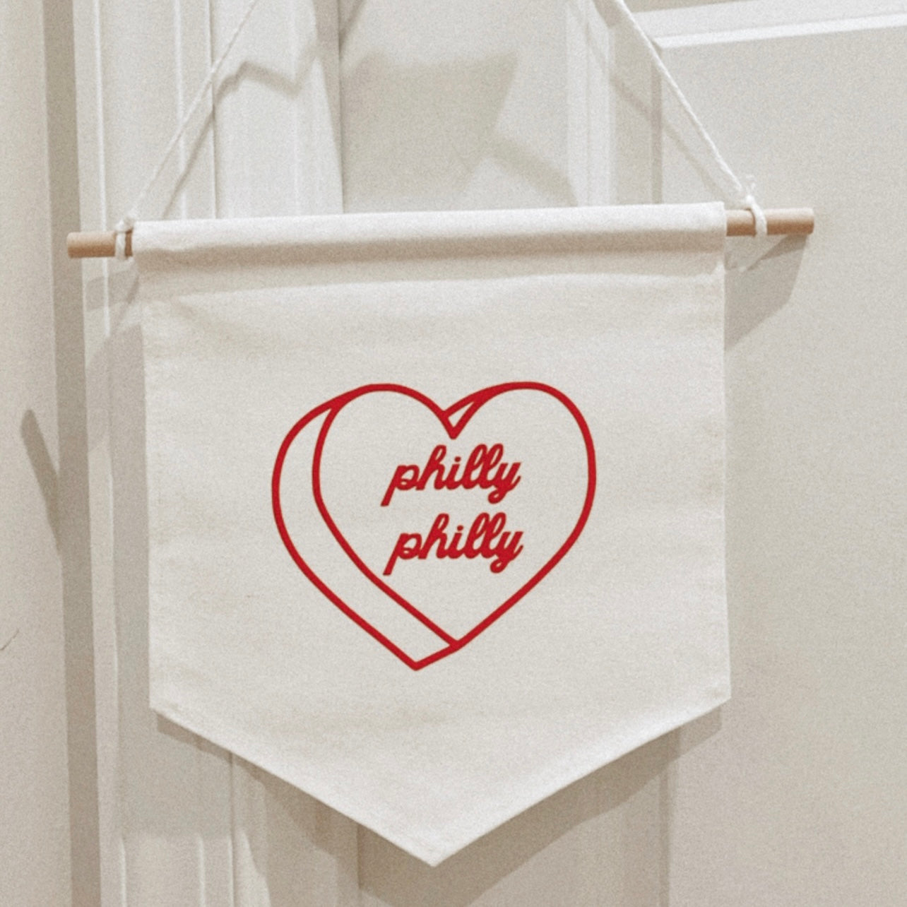 Philly Philly Pennant Banner