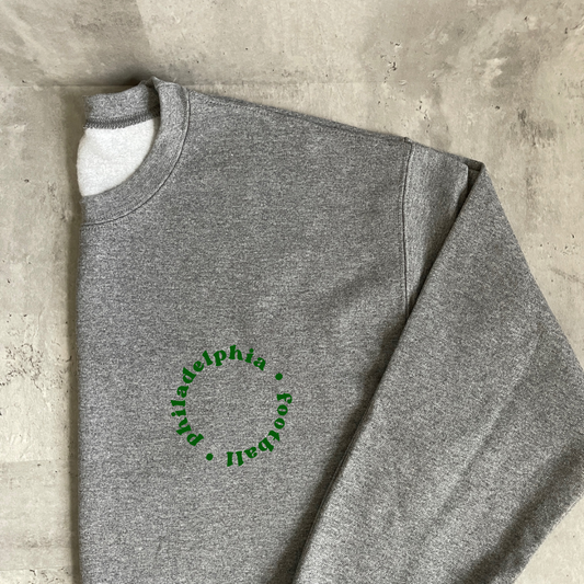 Roundabout Philadelphia Football Crewneck