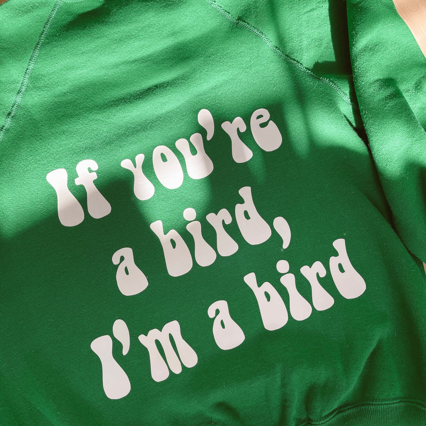 If You’re a Bird Crewneck