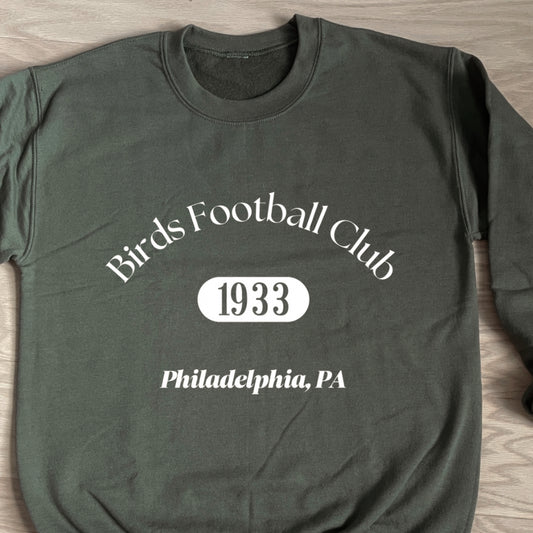 Birds Football Club Crewneck