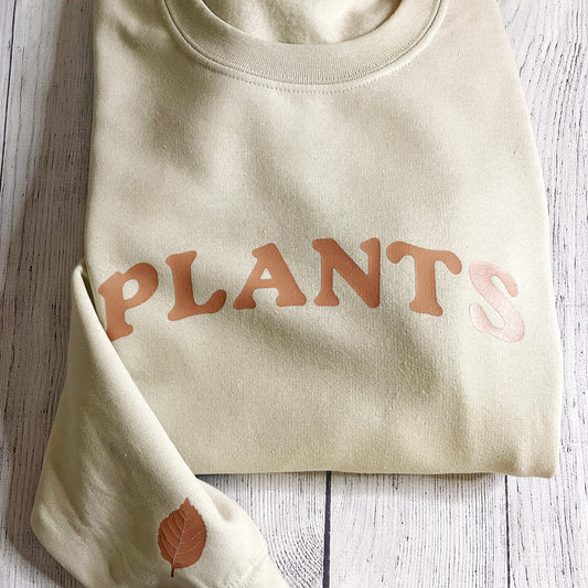 Plants Crewneck