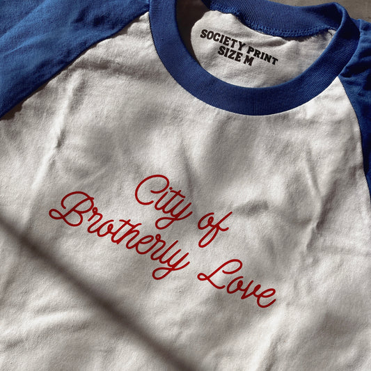 City of Brotherly Love Raglan
