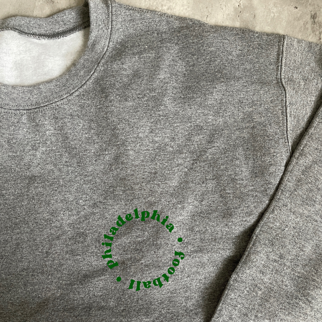 Roundabout Philadelphia Football Crewneck