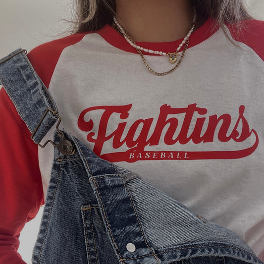 Fightin’s Raglan