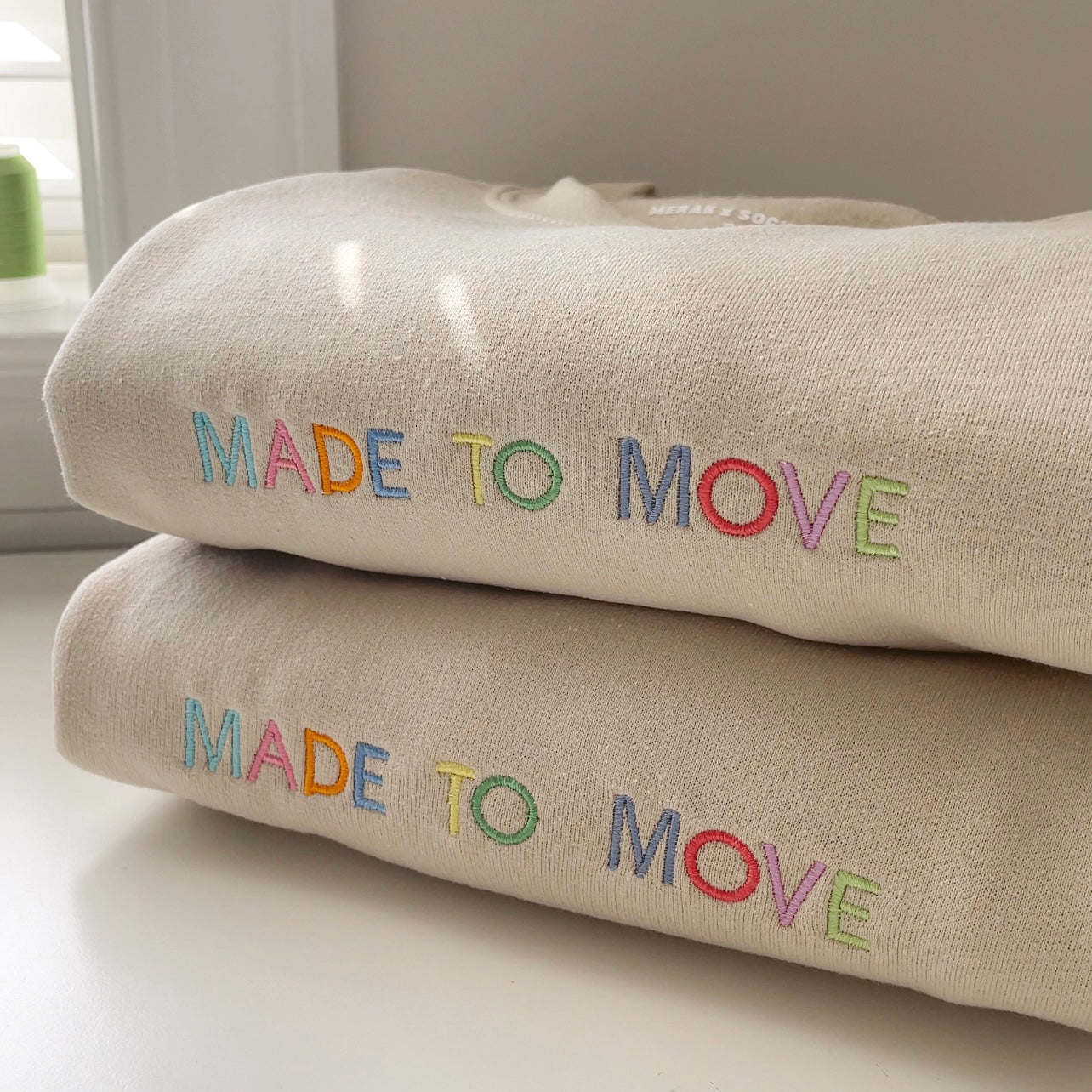Move More Crewneck