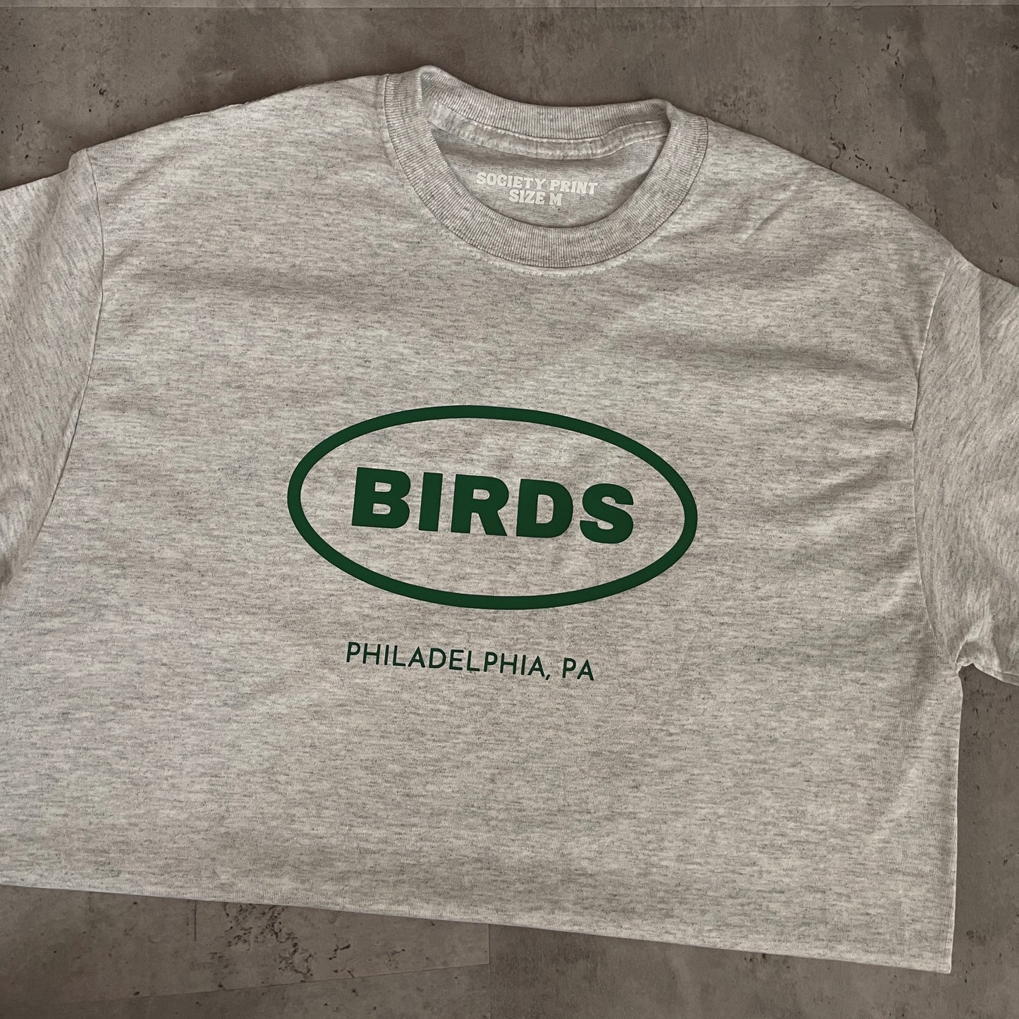 Birds Oval Tee