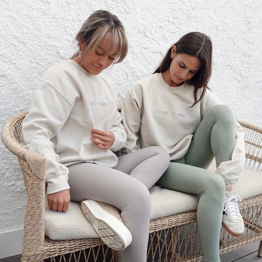 Move More Crewneck
