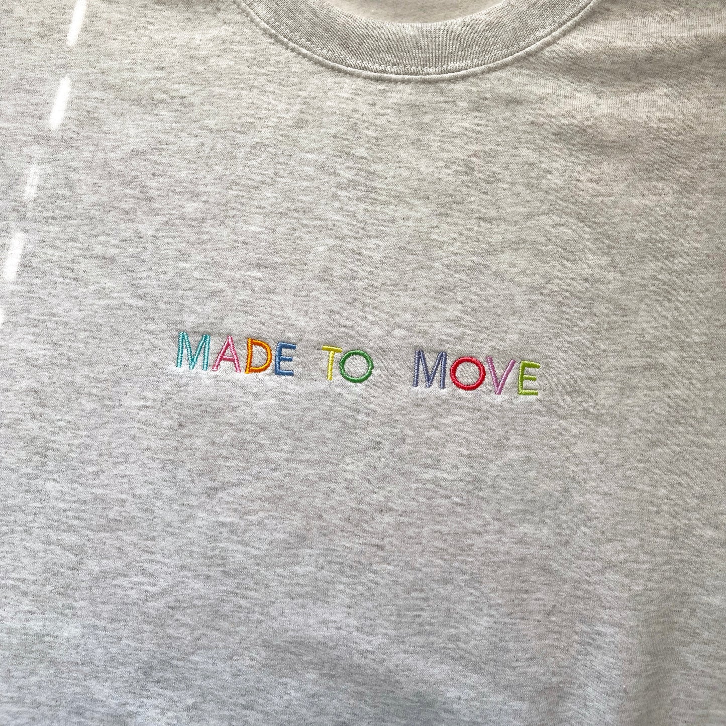 Move More Crewneck