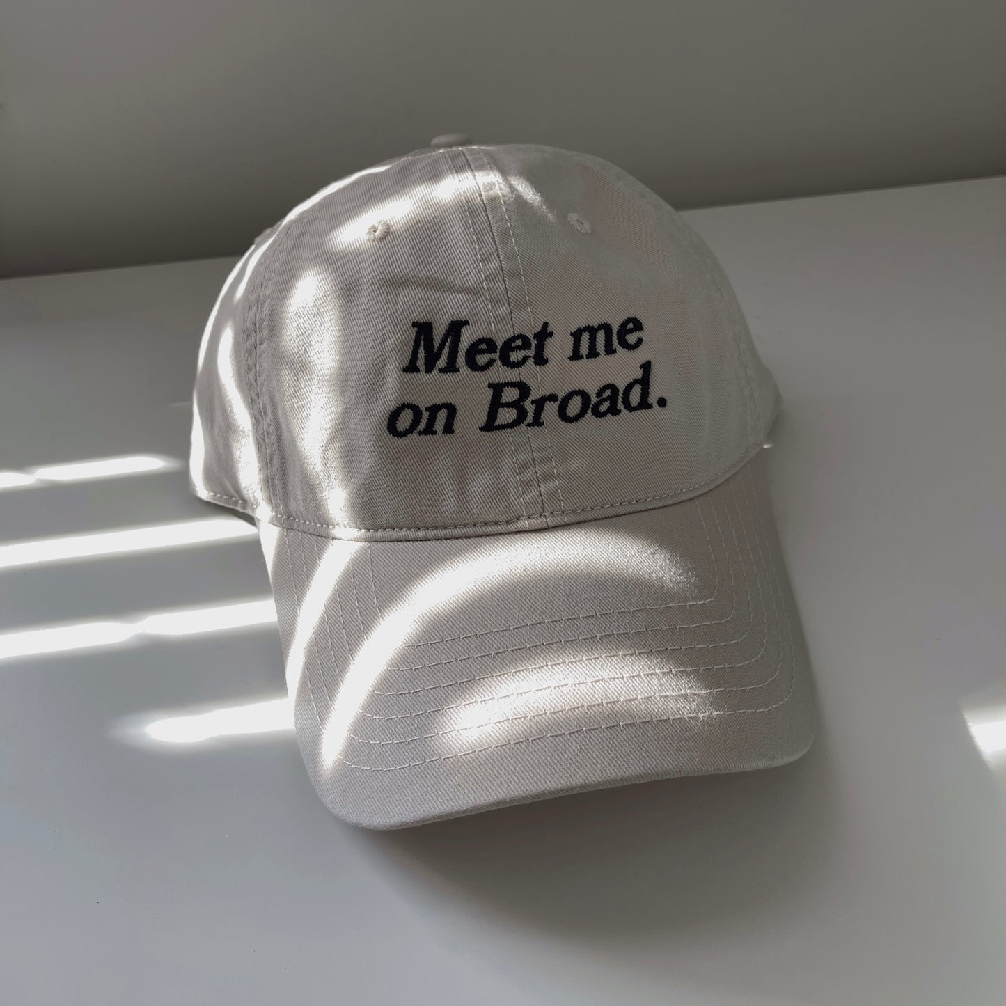 Meet me on Broad Cap
