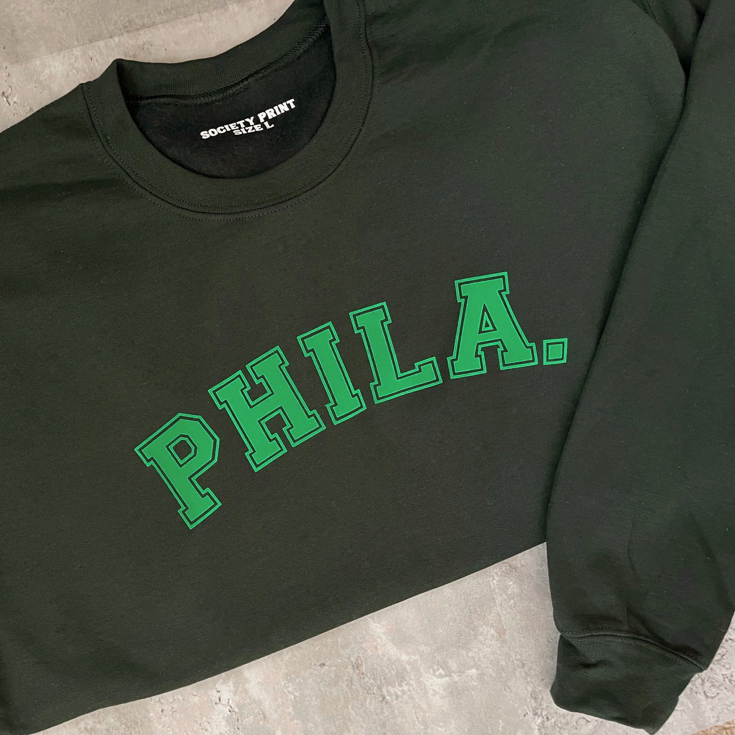 Phila. Outlined