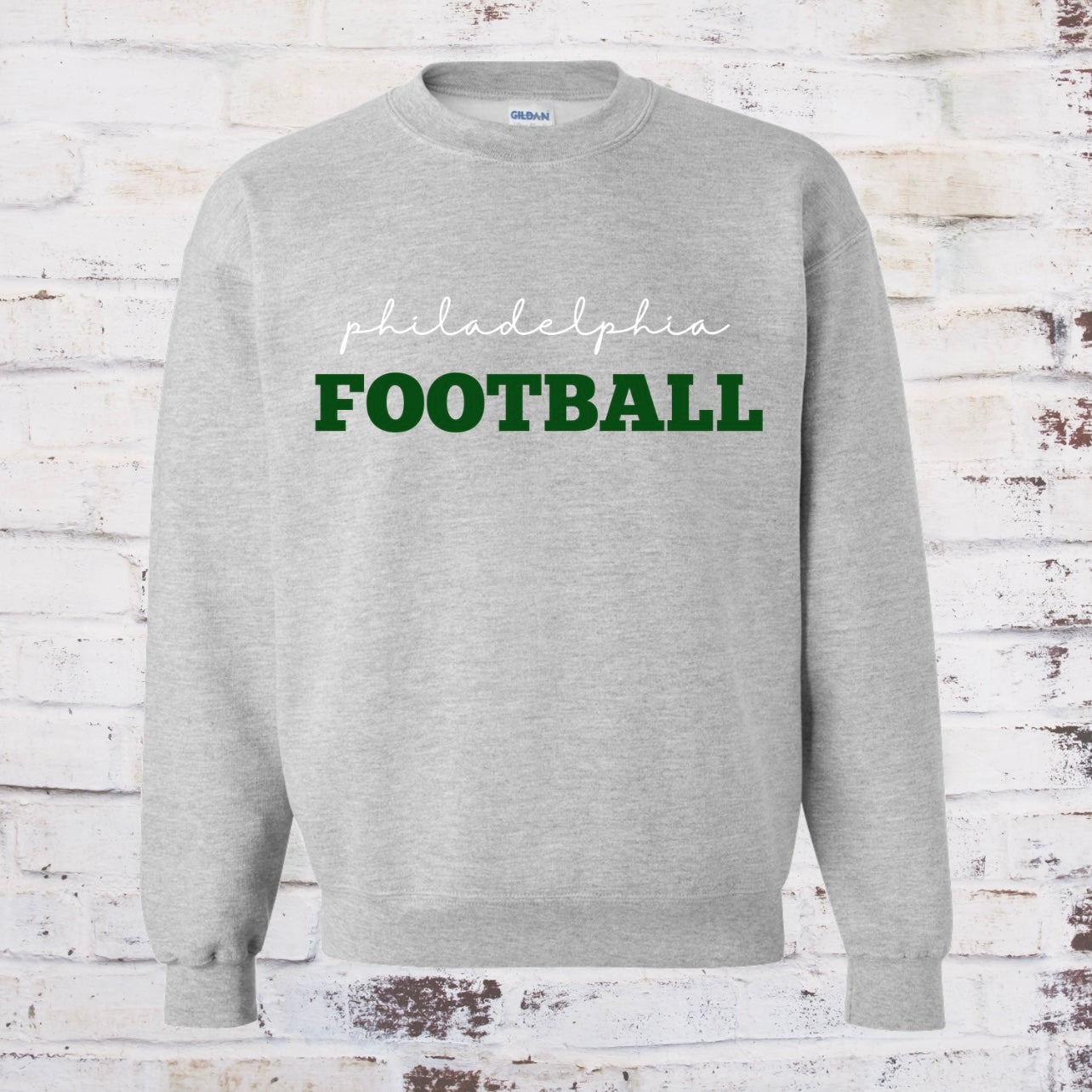 Cursive Philadelphia Sports Crewneck
