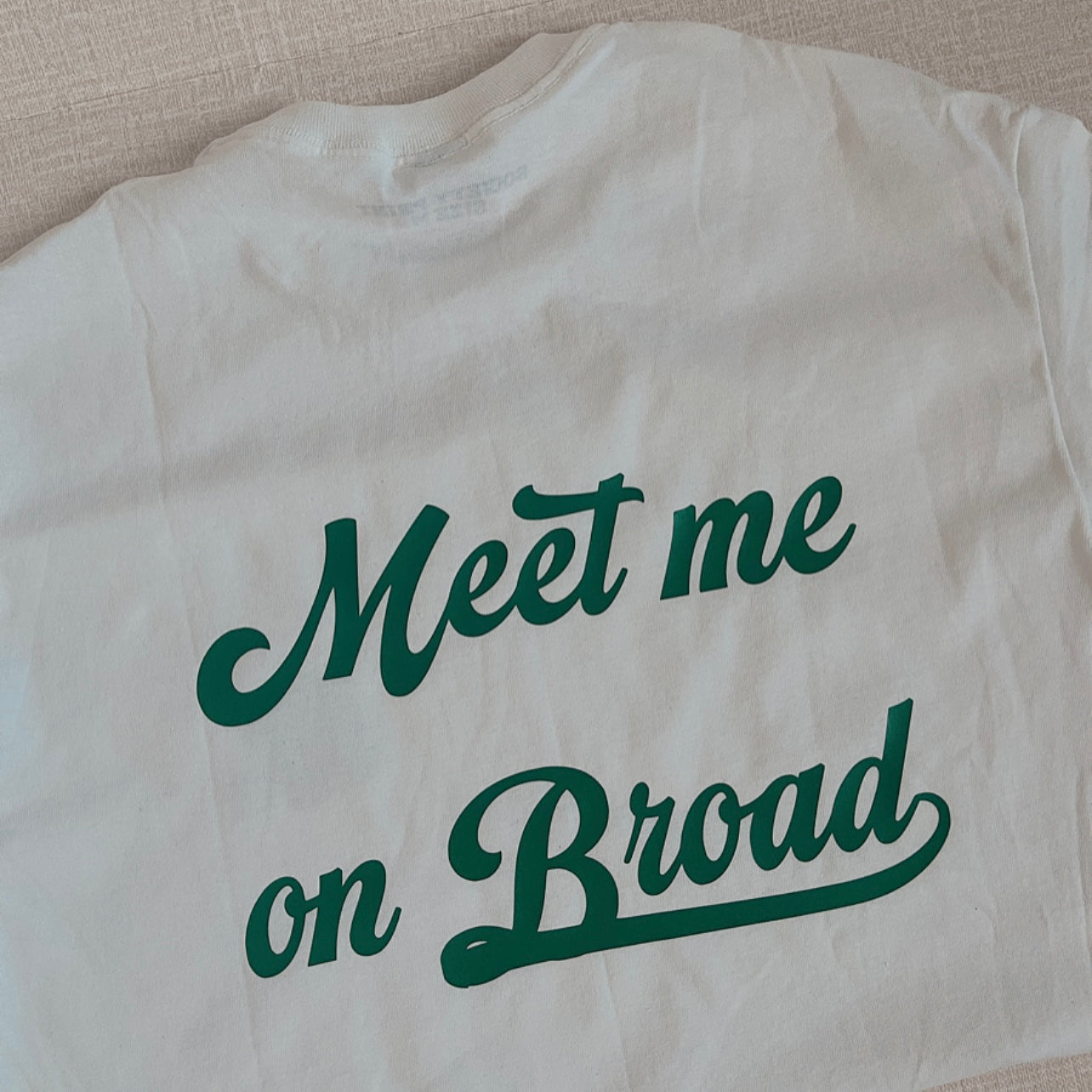 Meet me on Broad Tee