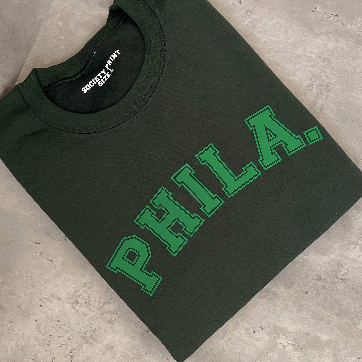 Phila. Outlined
