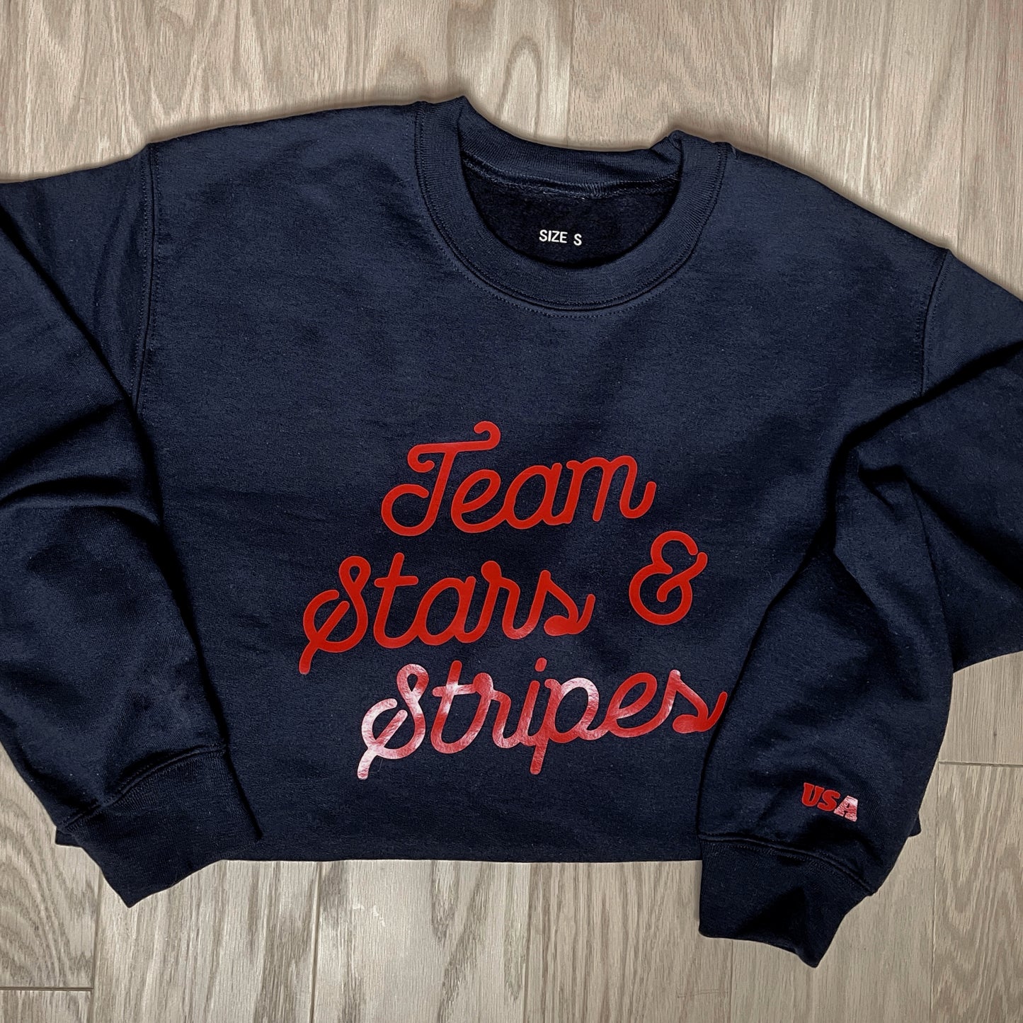 Team Stars & Stripes Crewneck