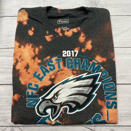 Philadelphia Eagles Bleach-dyed Tee