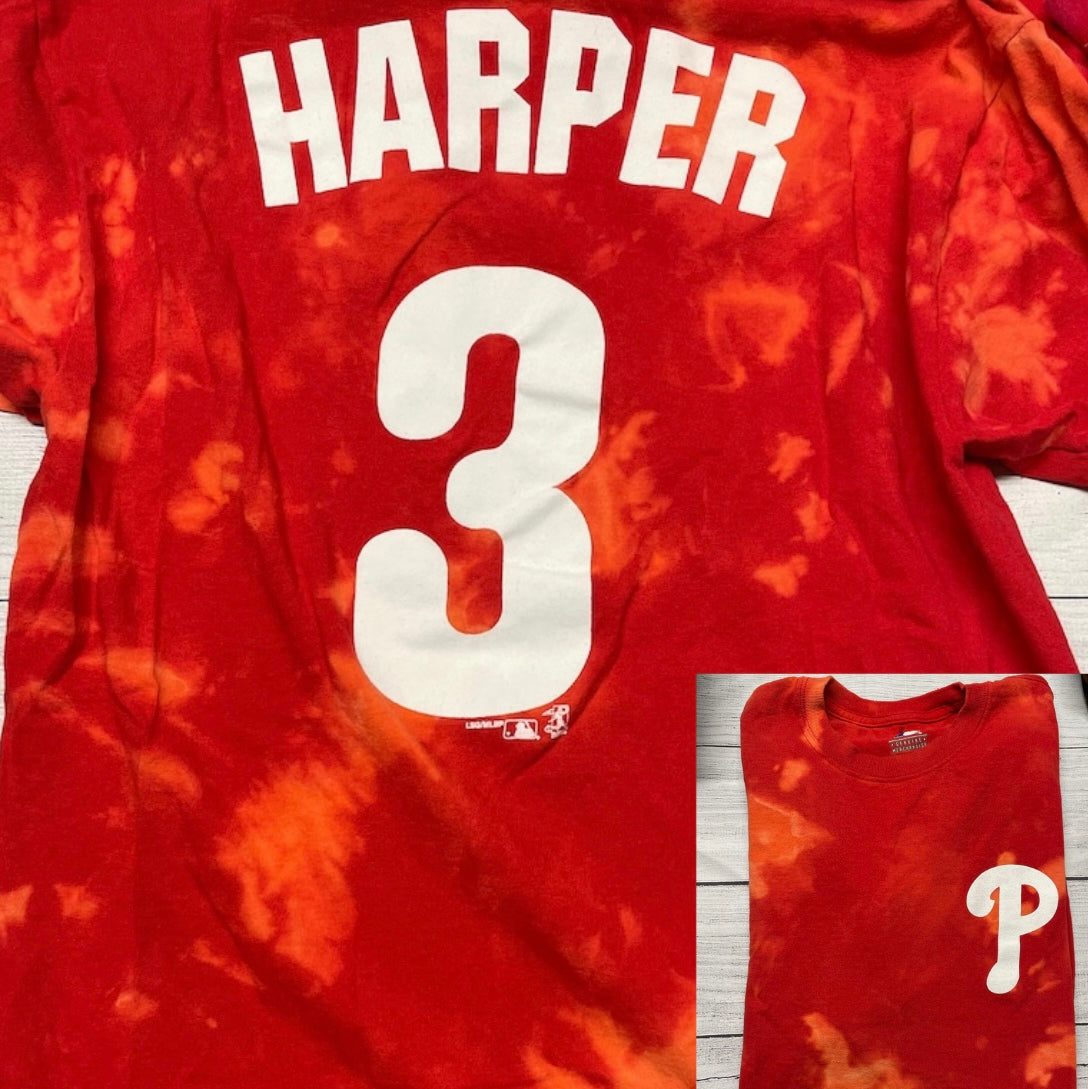 Philadelphia Phillies Bleach-dyed Tee