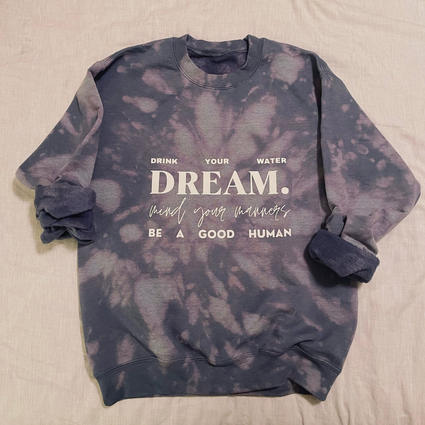 Resolutions Crewneck